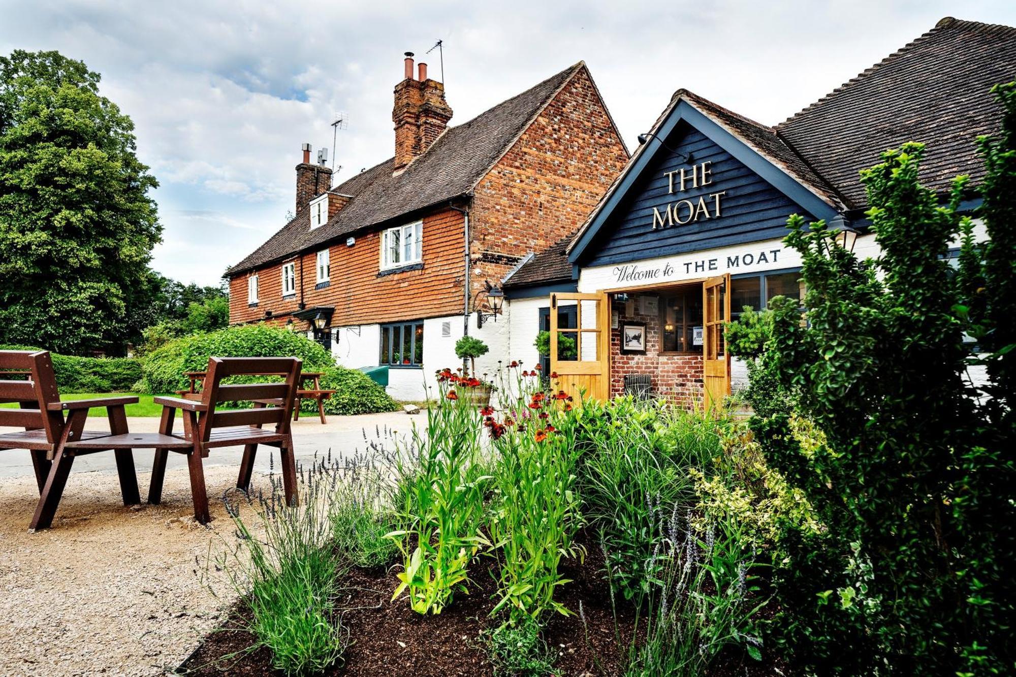 The Moat Wrotham Hotel Exterior foto